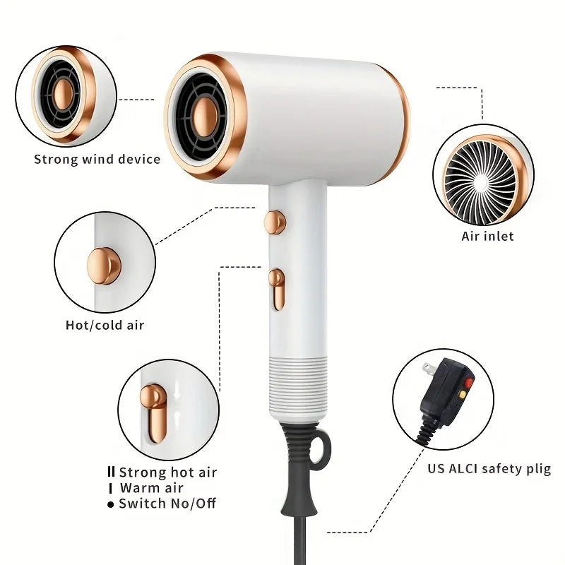 Professional 5-in-1 Hair Styling System