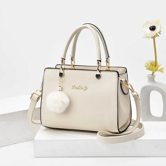 Minimalist Leather Crossbody Bag