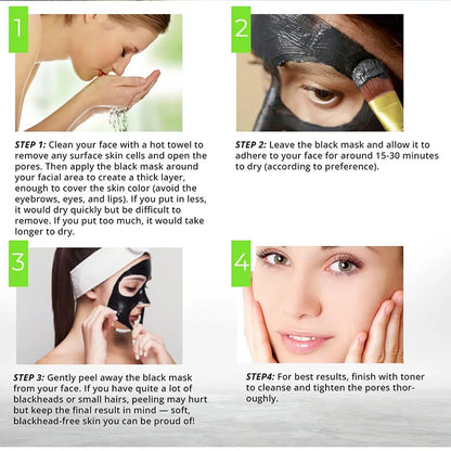 Bamboo Charcoal Peel-Off Mask