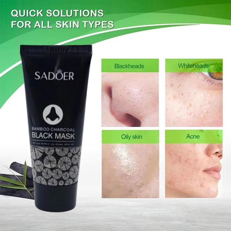 Bamboo Charcoal Peel-Off Mask