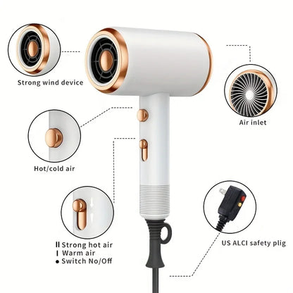 Professional 5-in-1 Hair Styling System