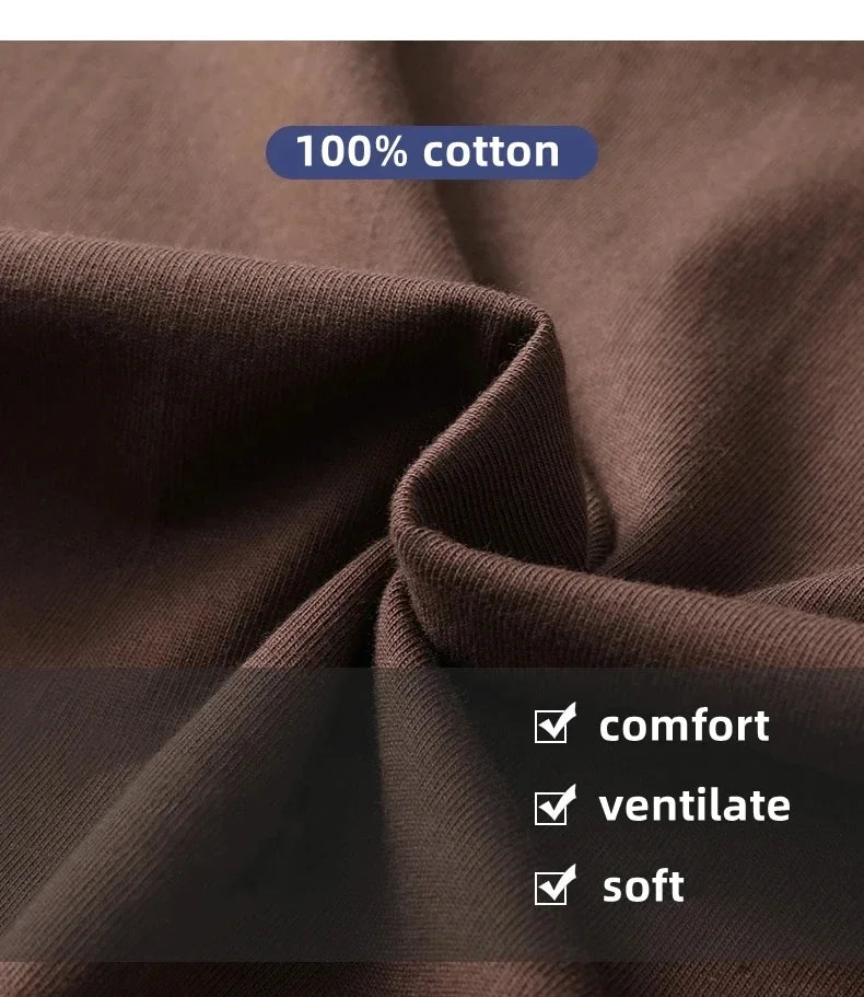 Men's Embroidered Cotton Tee