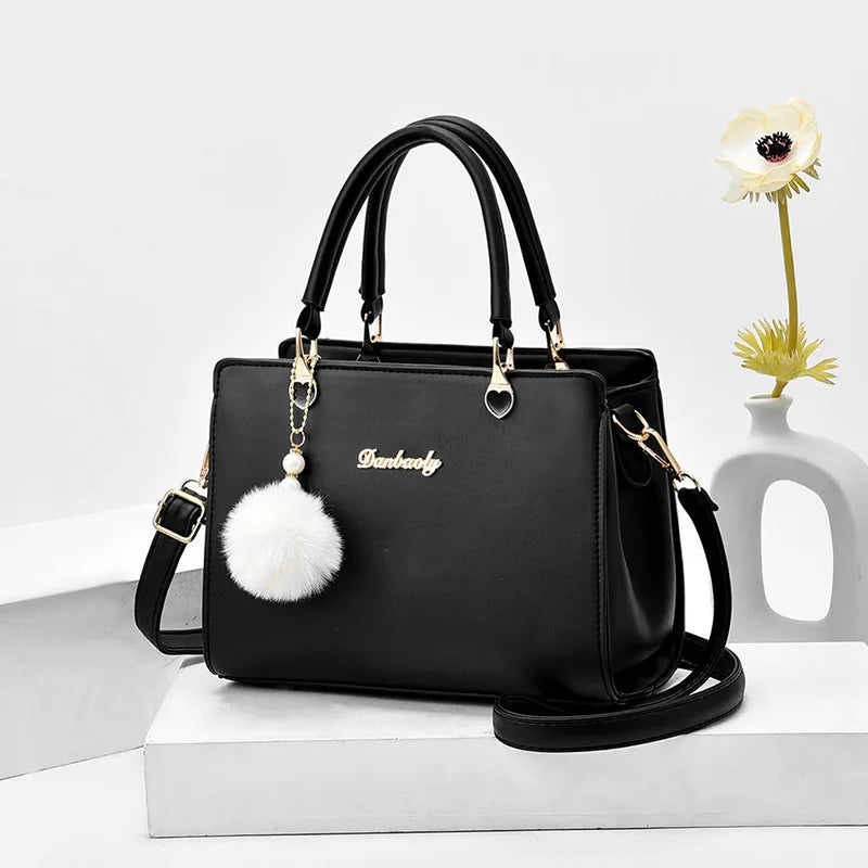 Minimalist Leather Crossbody Bag