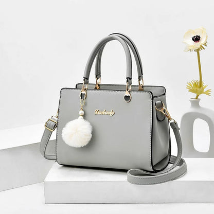 Minimalist Leather Crossbody Bag