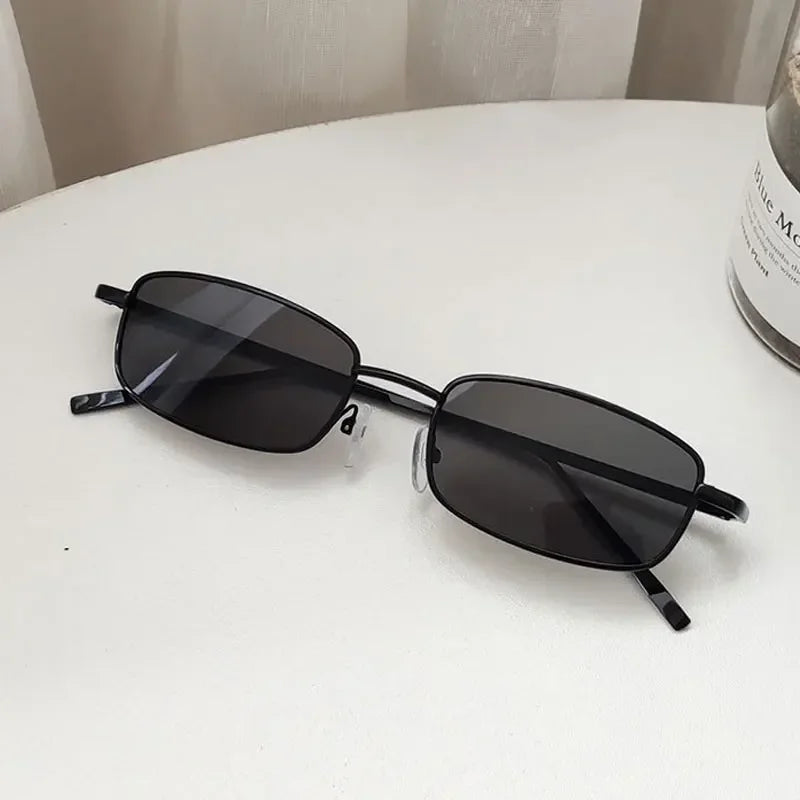 Rectangle Mirror Sunglasses