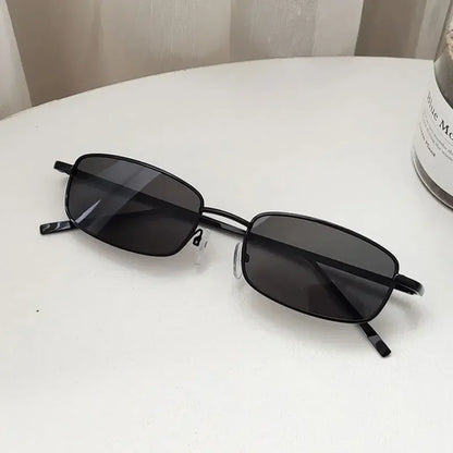 Rectangle Mirror Sunglasses