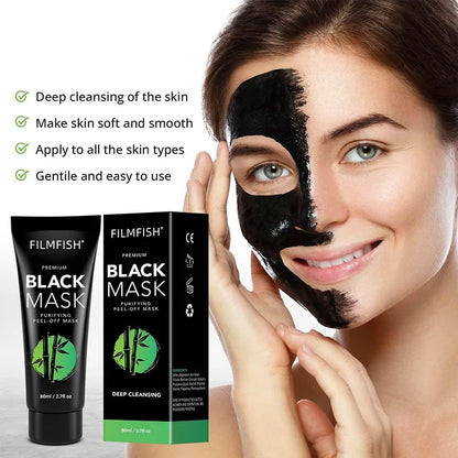 Bamboo Charcoal Peel-Off Mask