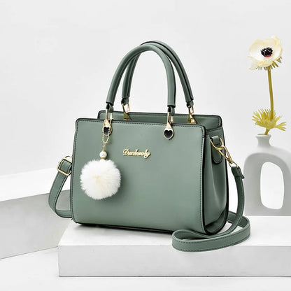 Minimalist Leather Crossbody Bag