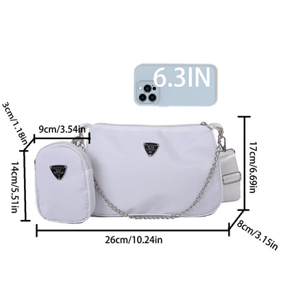 Nylon Crossbody Bag