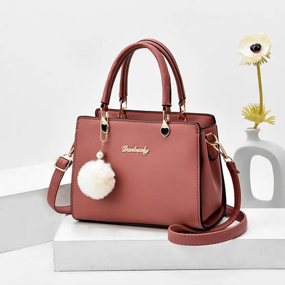 Minimalist Leather Crossbody Bag