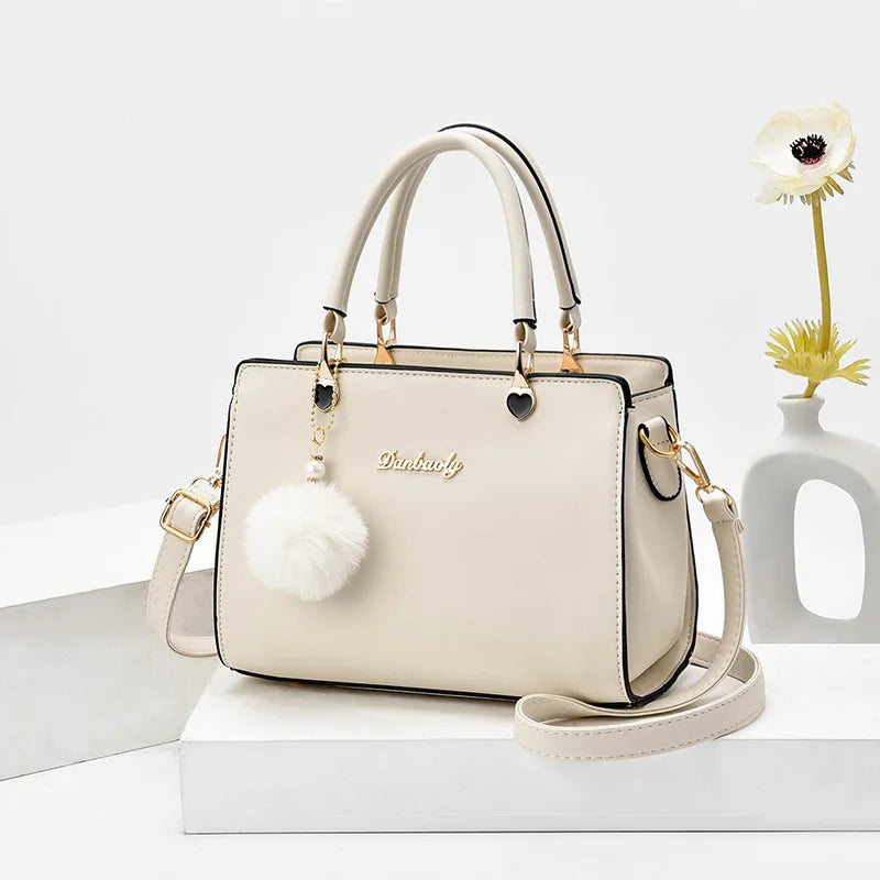 Minimalist Leather Crossbody Bag