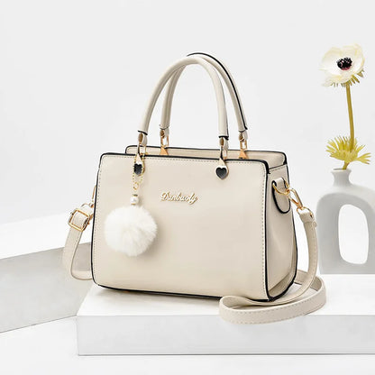 Minimalist Leather Crossbody Bag