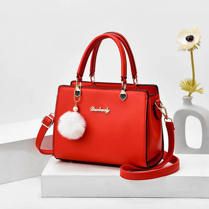 Minimalist Leather Crossbody Bag